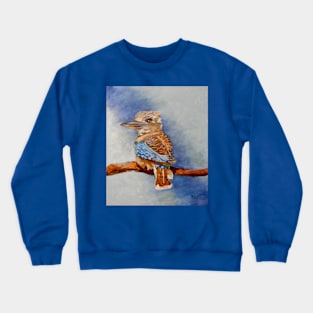Kookaburra Perch Crewneck Sweatshirt